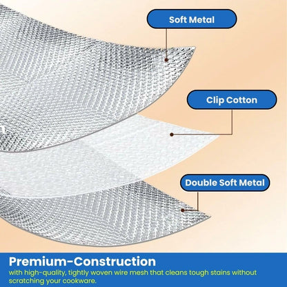 Steel Wire Kitchen Cloths™ (50% Discount + COD)