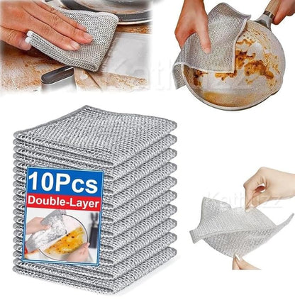 Steel Wire Kitchen Cloths™ (50% Discount + COD)