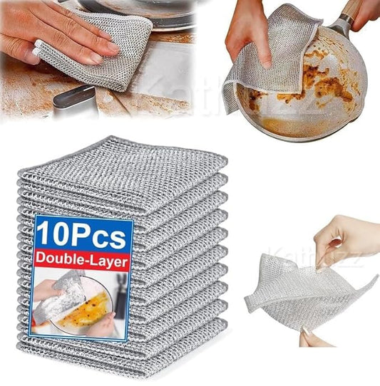 Steel Wire Kitchen Cloths™ (50% Discount + COD)