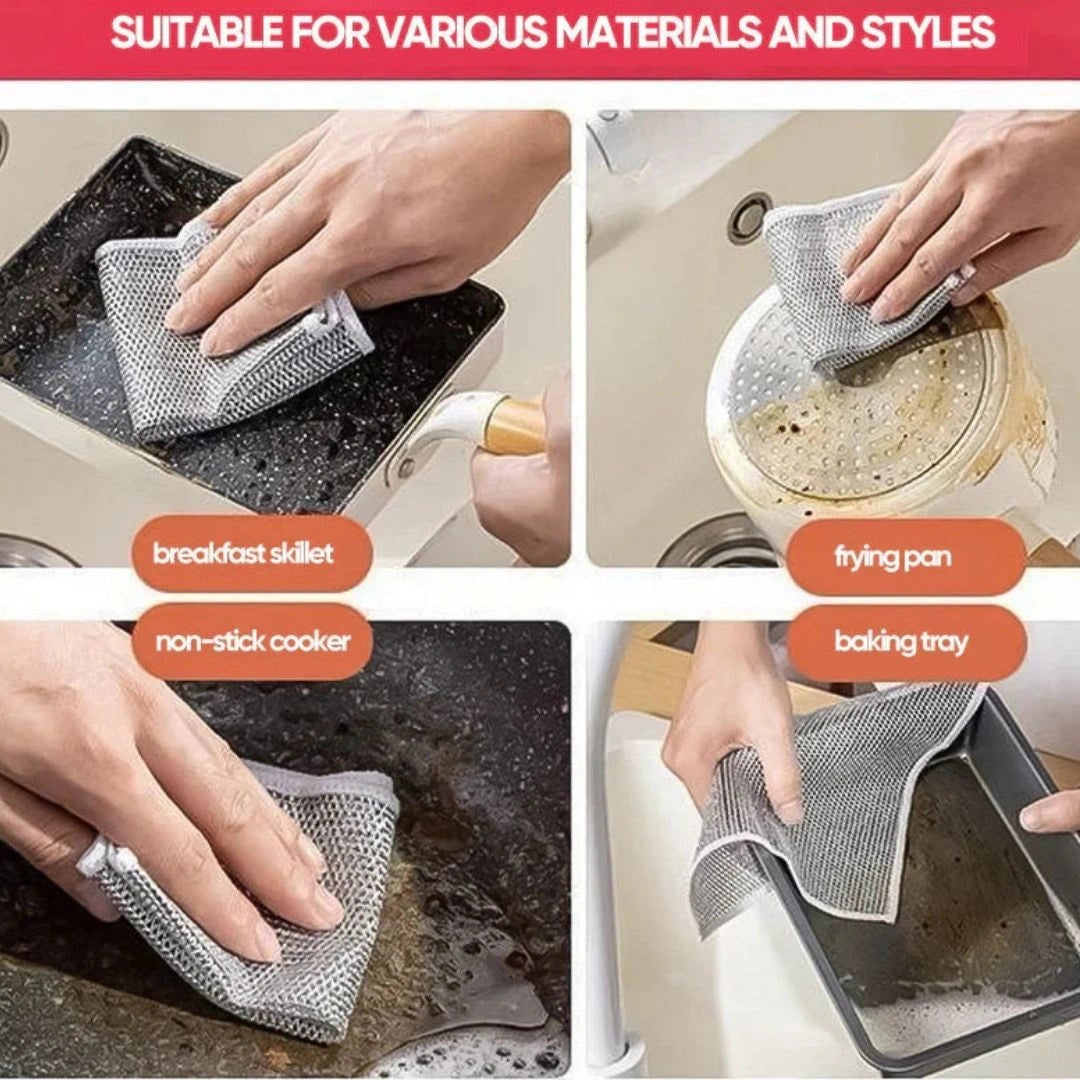 Steel Wire Kitchen Cloths™ (50% Discount + COD)