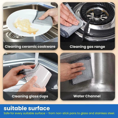 Steel Wire Kitchen Cloths™ (50% Discount + COD)